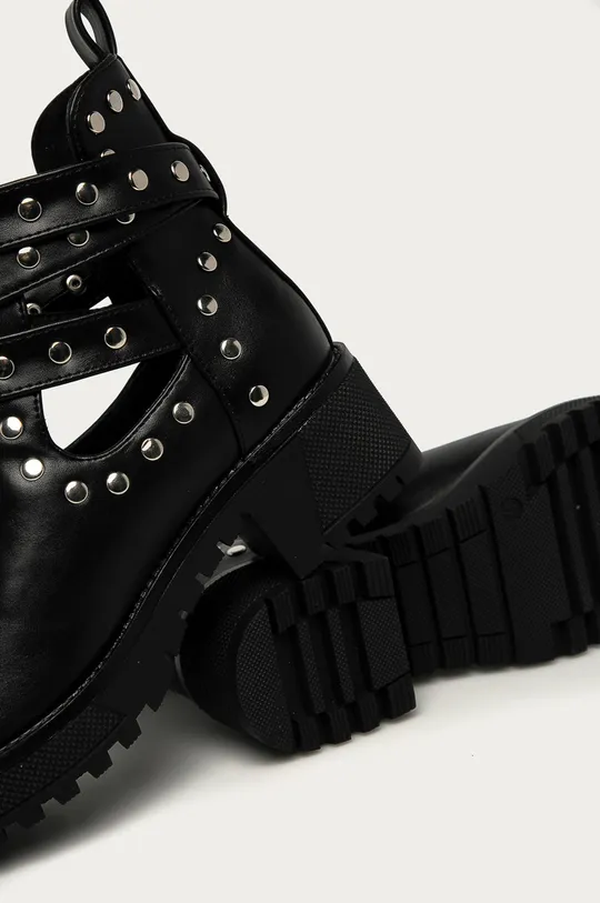 čierna Answear Lab - Členkové topánky Erynn