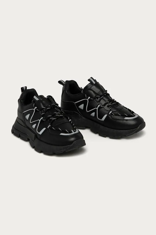 Answear Lab - Кроссовки ideal shoes чёрный