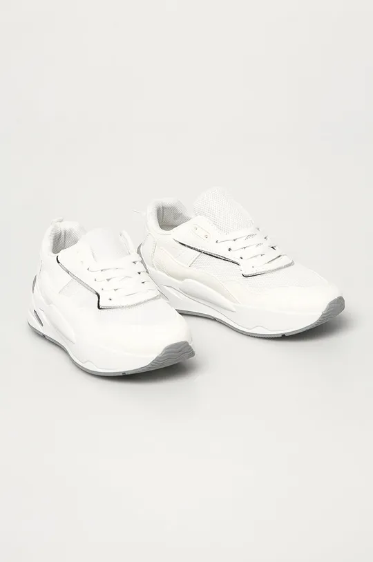 Answear Lab - Черевики ideal shoes білий