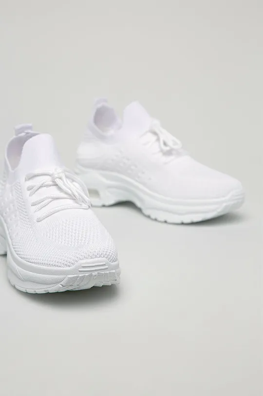 Answear Lab - Topánky biela