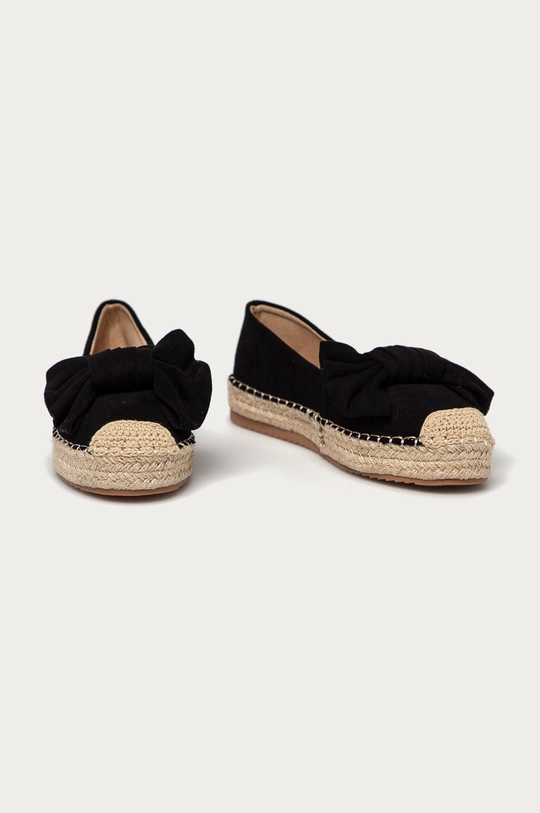 Answear Lab espadryle czarny