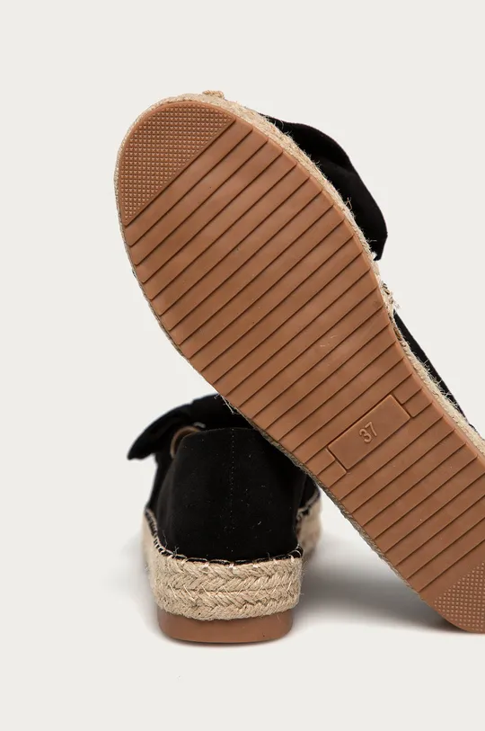 fekete Answear Lab - Espadrilles Sun Sea