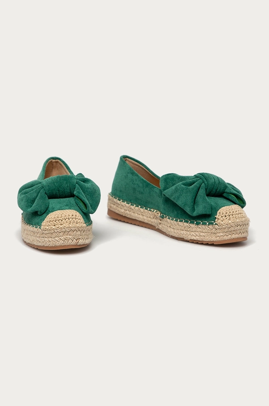 Answear Lab - Espadrilky Sun Sea zelená