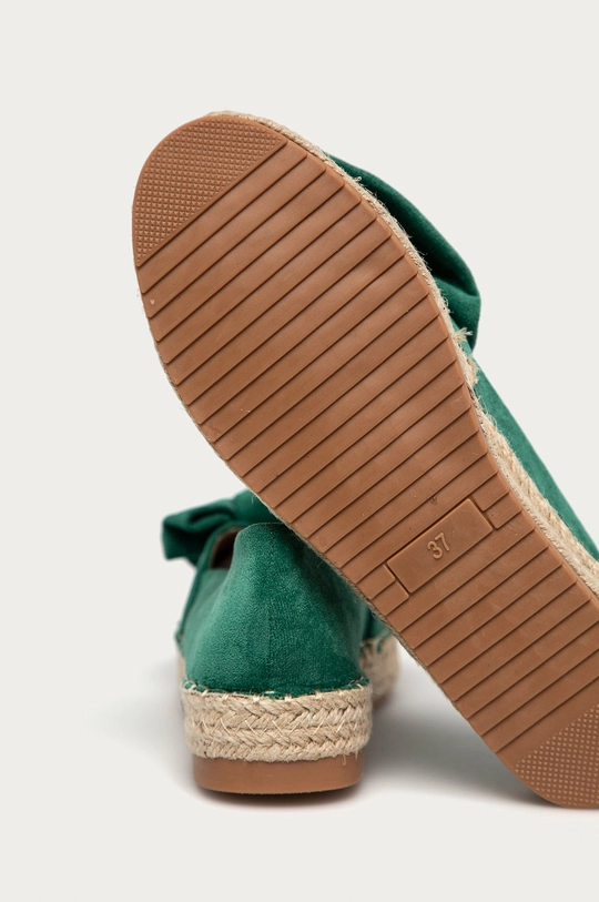 zöld Answear Lab - Espadrilles Sun Sea