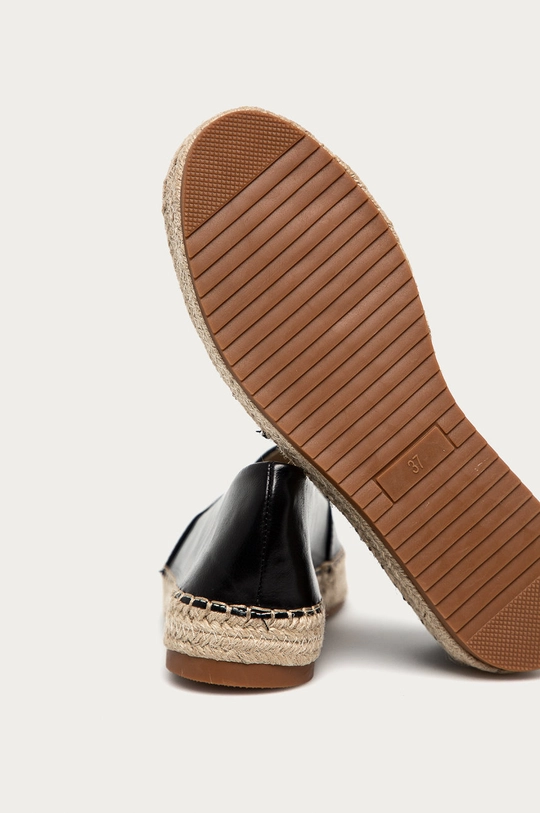 čierna Answear Lab - Espadrilky