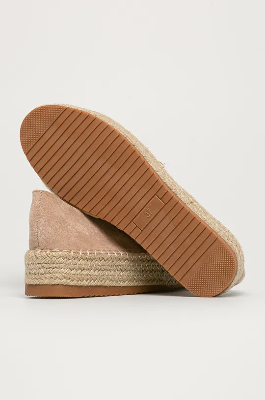 Answear Lab - Espadryle Cholewka: Materiał tekstylny, Podeszwa: Materiał syntetyczny, Wkładka: Materiał syntetyczny