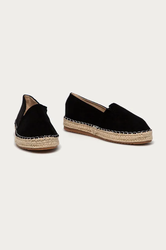 Answear Lab - Espadrilky čierna