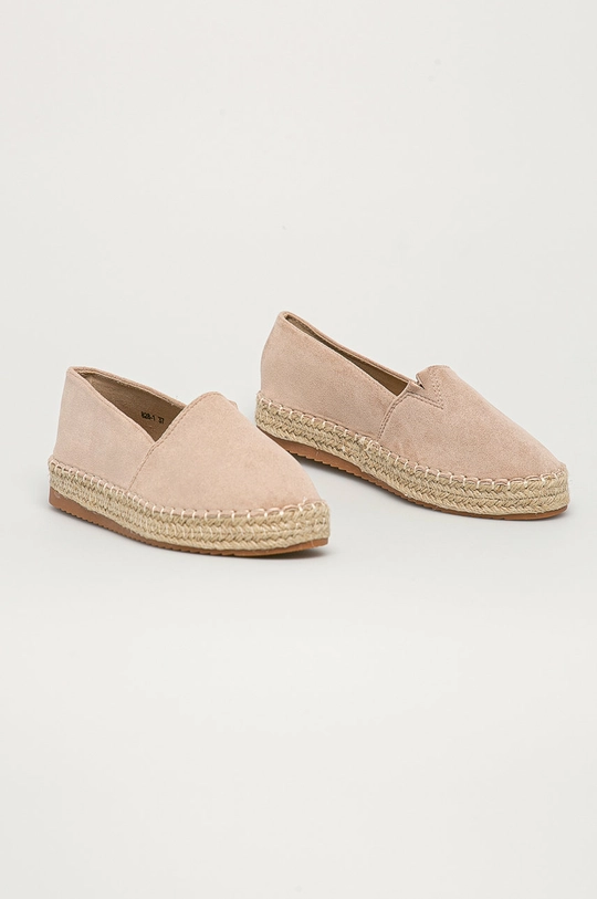 Answear Lab espadryle beżowy