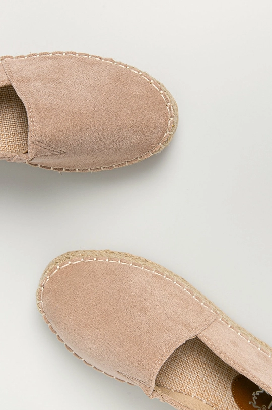 beżowy Answear Lab espadryle