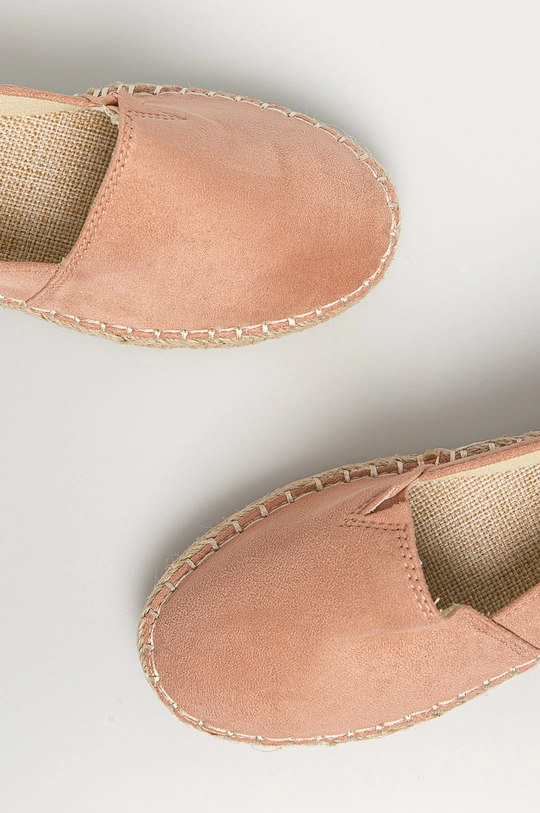 ružová Answear Lab - Espadrilky Duhui