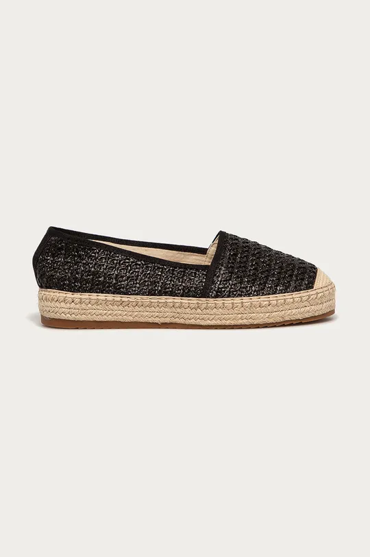 czarny Answear Lab - Espadryle Damski