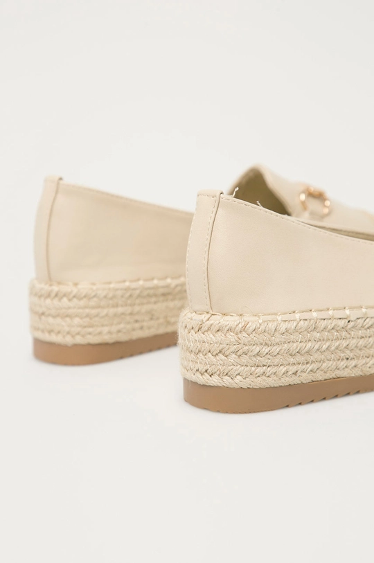 Answear Lab - Espadrile Buonarotti  Vanjski dio: Sintetski materijal Unutrašnjost: Sintetski materijal, Tekstilni materijal Đon: Sintetski materijal