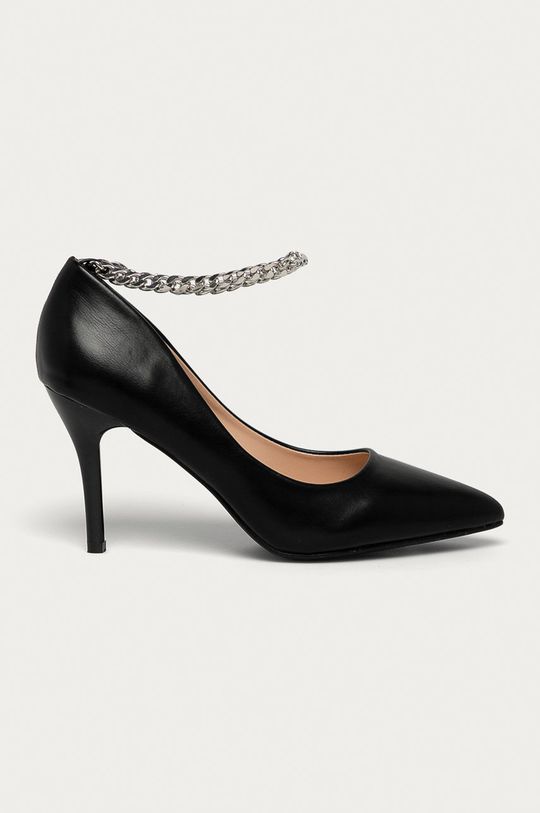 negru Answear Lab - Pantofi cu toc Buonarotti De femei