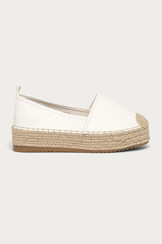 fehér Answear Lab - Espadrilles Buonarotti Női