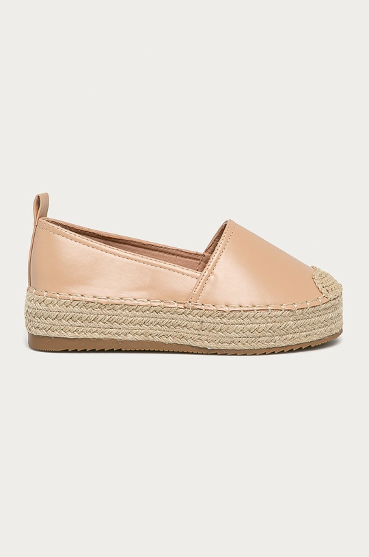 beżowy Answear Lab espadryle Damski