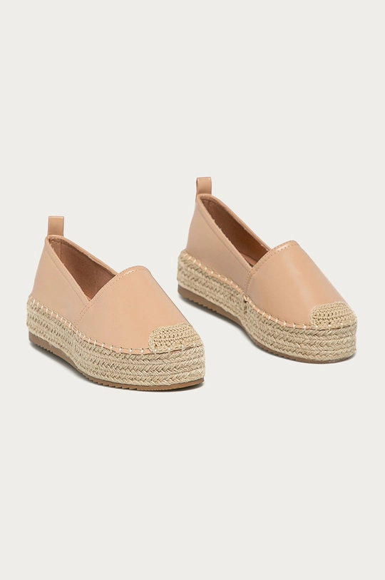 Answear Lab espadryle beżowy