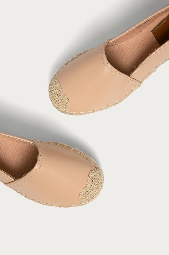 beżowy Answear Lab espadryle