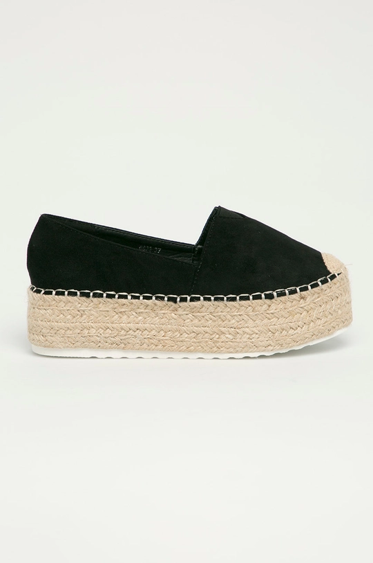 czarny Answear Lab espadryle Damski