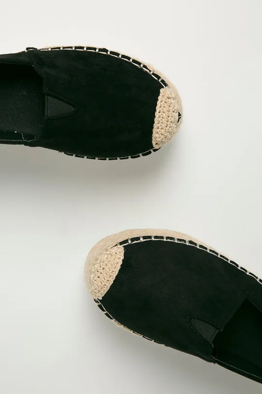 čierna Answear Lab - Espadrilky IdeaShoes