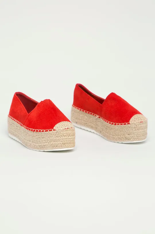 Answear Lab - Espadrilky IdeaShoes červená