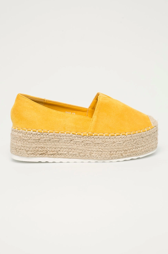 žltá Answear Lab - Espadrilky IdeaShoes Dámsky