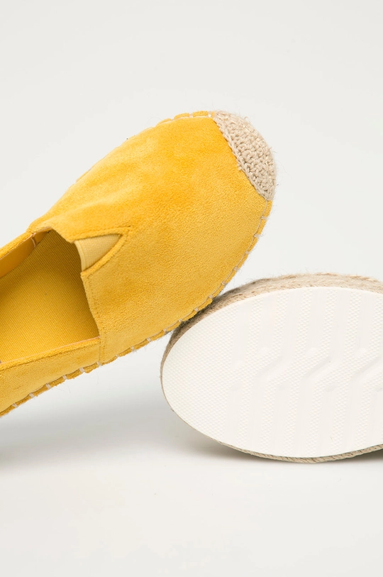 żółty Answear Lab espadryle