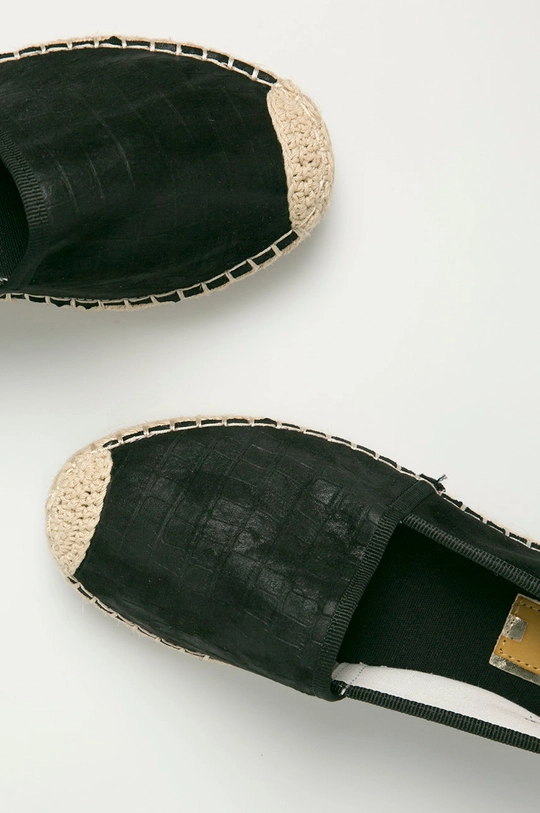 fekete Answear Lab - Espadrilles Nio Nio