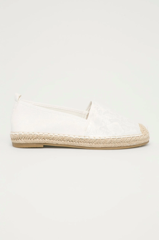 biały Answear Lab espadryle Damski