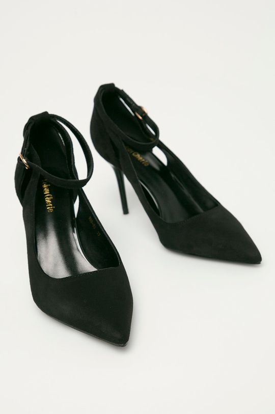 Answear Lab - Pantofi cu toc Colour Cherie negru