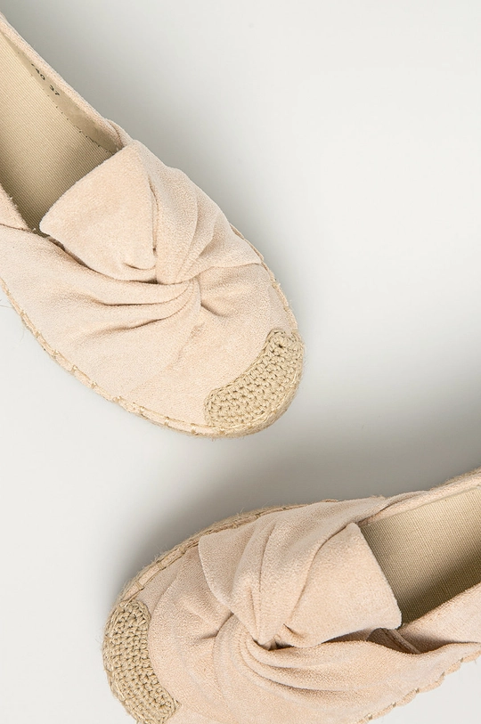 bézs Answear Lab - Espadrilles