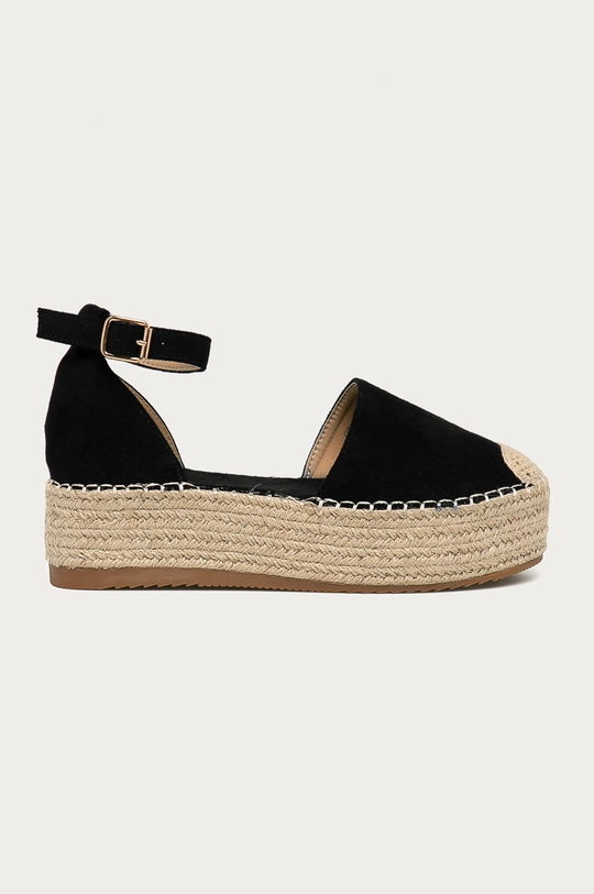 čierna Answear Lab - Espadrilky WK Dámsky