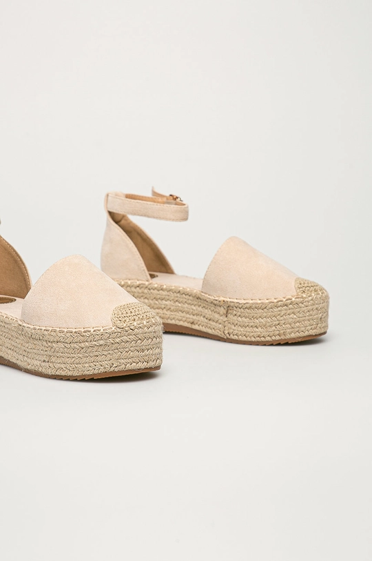 Answear Lab espadryle beżowy