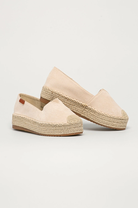 Answear Lab espadryle beżowy