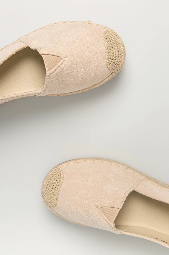 beżowy Answear Lab espadryle