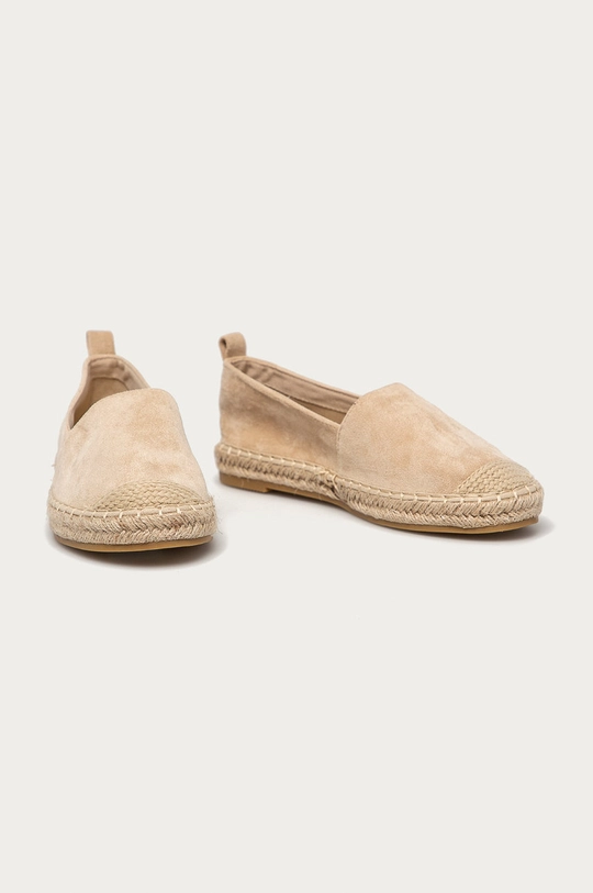 Answear Lab - Espadrilles Best Shoes bézs