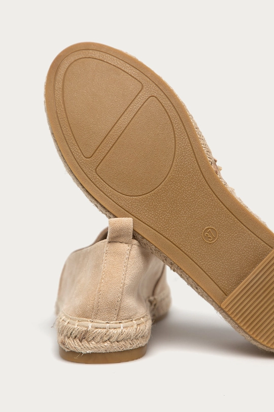 beżowy Answear Lab espadryle