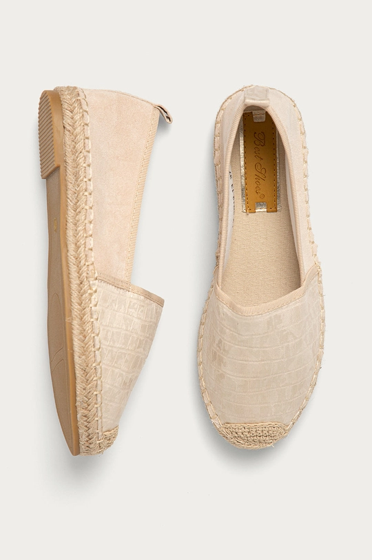 beżowy Answear Lab espadryle