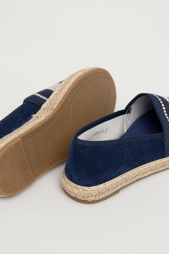 Answear Lab - Espadrile Best Shoes  Vanjski dio: Tekstilni materijal Unutrašnjost: Sintetski materijal, Tekstilni materijal Đon: Sintetski materijal