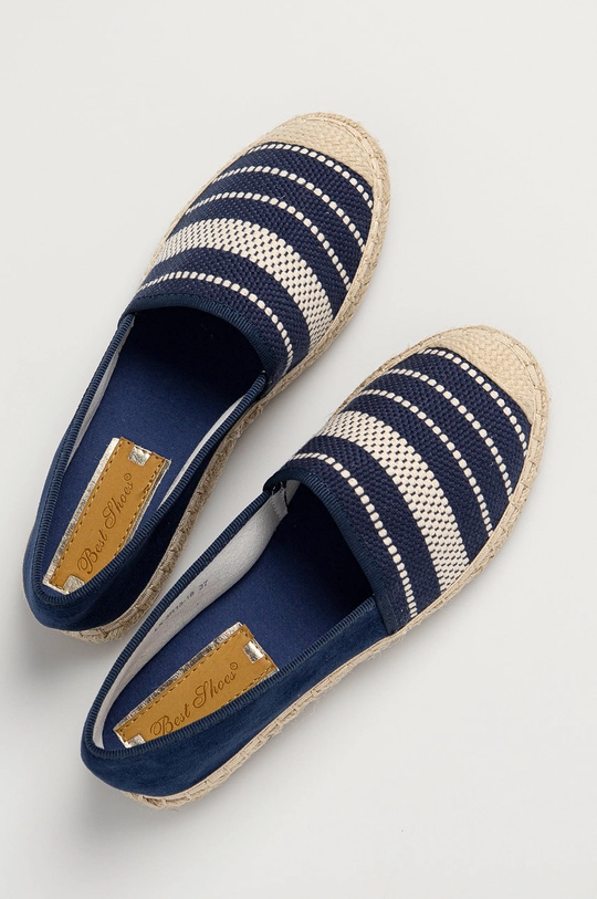 mornarsko plava Answear Lab - Espadrile Best Shoes