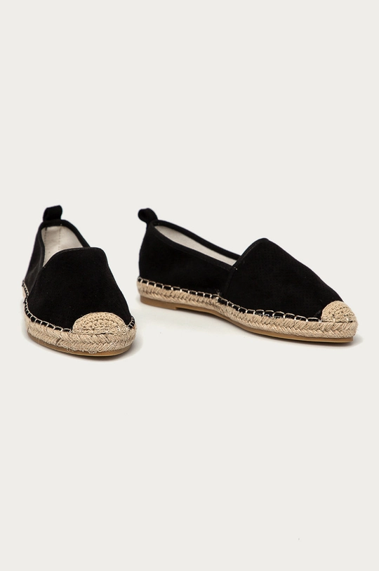 Answear Lab espadryle czarny