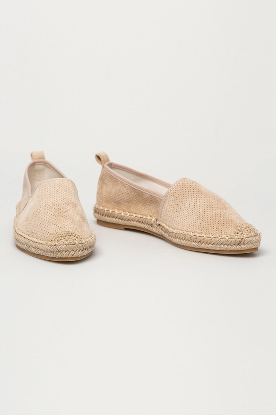 Answear Lab espadryle beżowy