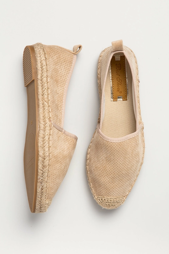 Answear Lab - Espadrilky Best Shoes  Zvršok: Textil Vnútro: Syntetická látka, Textil Podrážka: Syntetická látka