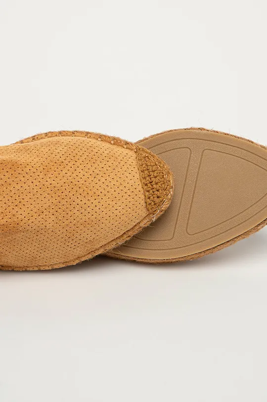 brązowy Answear Lab espadryle