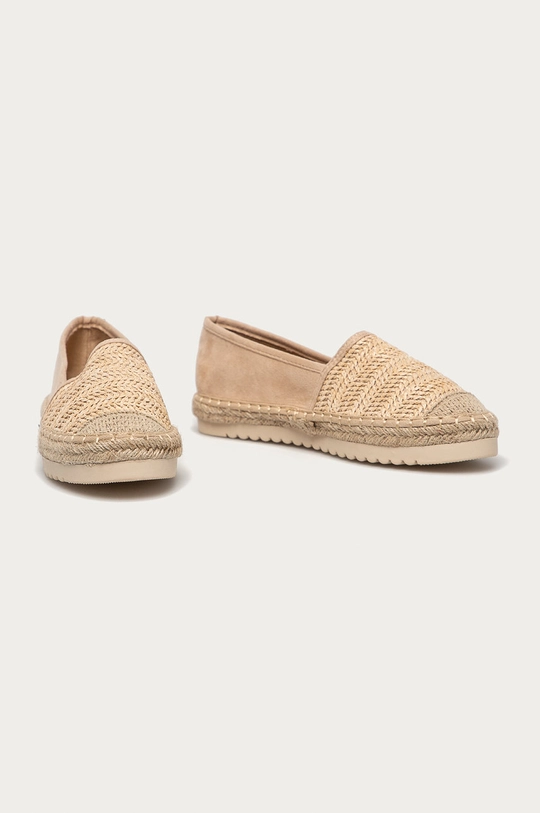 Answear Lab - Espadrilles Best Shoes bézs