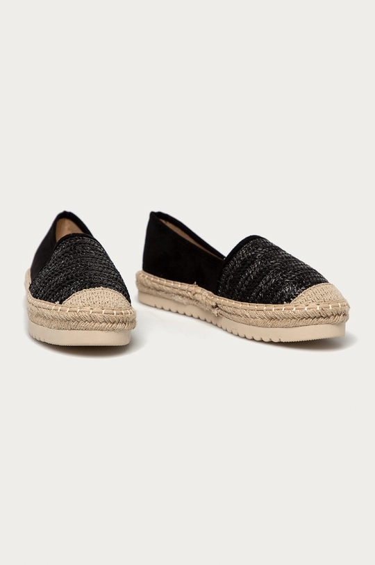 Answear Lab - Espadrilles Best Shoes fekete