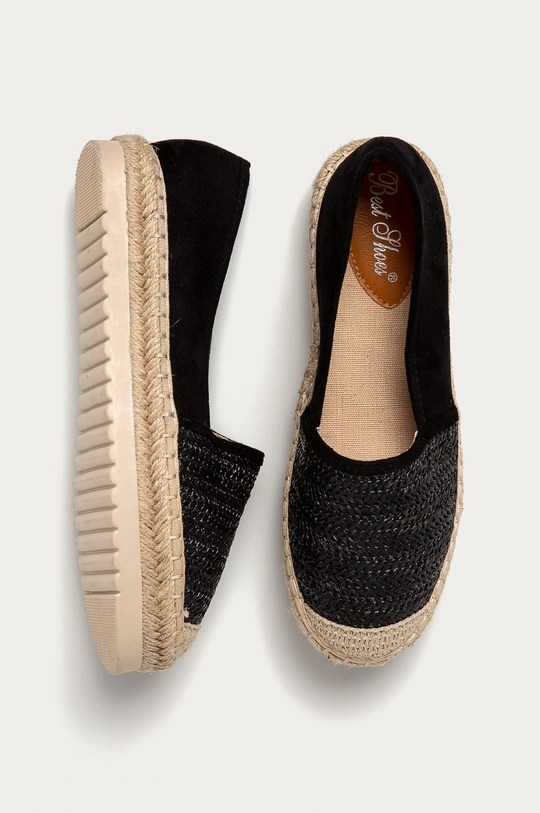 Answear Lab - Espadrilles Best Shoes  Szár: textil Belseje: textil Talp: szintetikus anyag