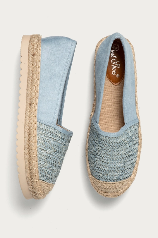 Answear Lab - Espadrile Best Shoes  Vanjski dio: Tekstilni materijal Unutrašnjost: Tekstilni materijal Đon: Sintetski materijal