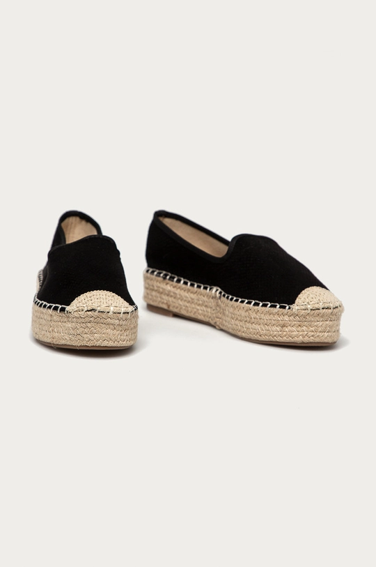 Answear Lab - Espadrilky Best Shoes čierna