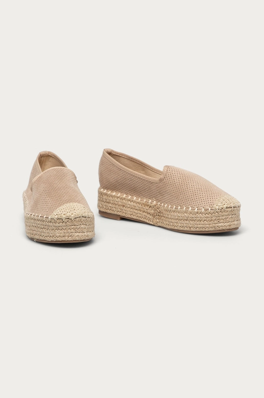 Answear Lab espadryle beżowy