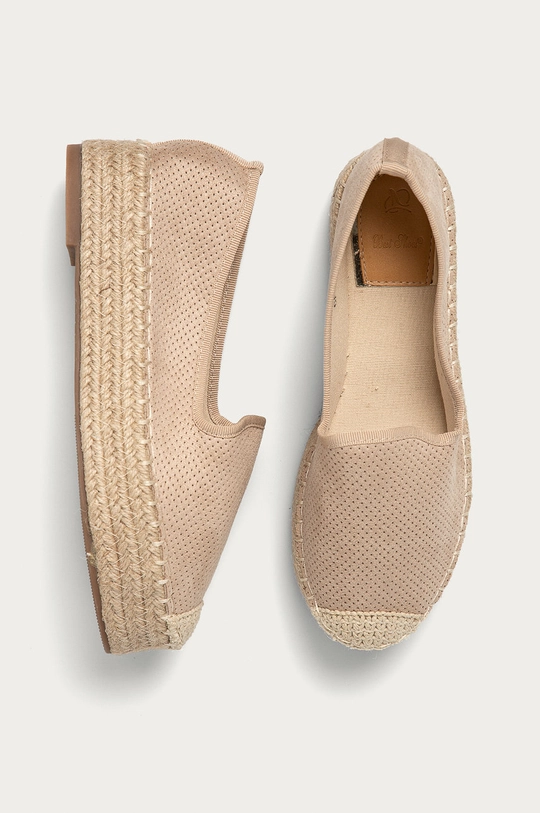 Answear Lab - Espadrilky Best Shoes  Zvršok: Textil Vnútro: Textil Podrážka: Syntetická látka